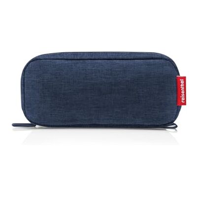 Reisenthel Multicase WJ4129 Twist Navy Pencil Case Made from Recycled PET Bottles with 1.5 L Volume Water-Repellent W 21 x H 10 x D 7 cm Reisenthel Multicase WJ4129 Twist Navy Pencil Case Made from Recycled PET Bottles with 1.5 L Volume Water-Repellent W 21 x H 10 x D 7 cm