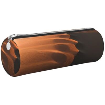 JGHHOUN Sand Dunes Print Adult Pencil Case Pen Pouch Home Stationery Organizer Accessory Lghtweight JGHHOUN Sand Dunes Print Adult Pencil Case Pen Pouch Home Stationery Organizer Accessory Lghtweight