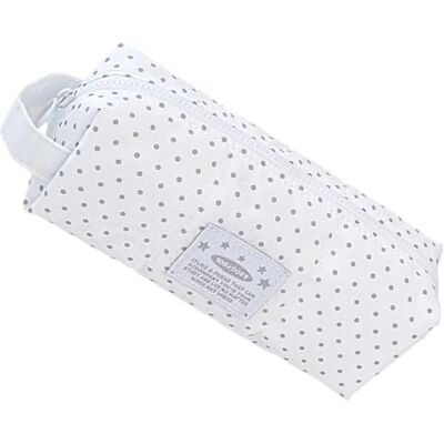 uikios Dotted Print Pencil Pouches Large Capacity Cloth Case Multi Compartments Pen Organiser Bag for Student School Large Capacity Bag Multi Compartments Travel Pen Organiser uikios Dotted Print Pencil Pouches Large Capacity Cloth Case Multi Compartments Pen Organiser Bag for Student School Large Capacity Bag Multi Compartments Travel Pen Organiser