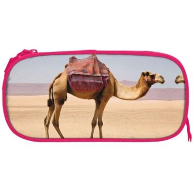 EZDLOWVBA Desert Sand Camel Print Pencil Cases Boys Girls Lovely Pencilcase with Zip Organizer for Students Pencil Case for Daughter Son Desk Pencil Pouch EZDLOWVBA Desert Sand Camel Print Pencil Cases Boys Girls Lovely Pencilcase with Zip Organizer for Students Pencil Case for Daughter Son Desk Pencil Pouch