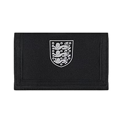 FOCO World Cup Euros Football England Fan Recycled Black Wallet FOCO World Cup Euros Football England Fan Recycled Black Wallet