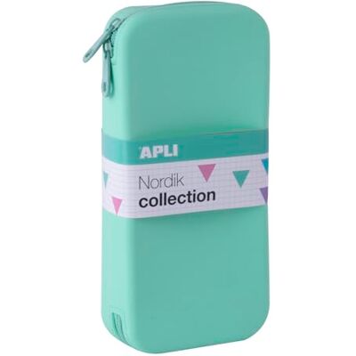 APLI 20413 Silicone Case XL Flat Nordik Green APLI 20413 Silicone Case XL Flat Nordik Green