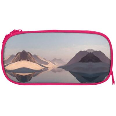 EZDLOWVBA River Sand Dunes Print Pencil Cases Boys Girls Lovely Pencilcase with Zip Organizer for Students Pencil Case for Daughter Son Desk Pencil Pouch EZDLOWVBA River Sand Dunes Print Pencil Cases Boys Girls Lovely Pencilcase with Zip Organizer for Students Pencil Case for Daughter Son Desk Pencil Pouch