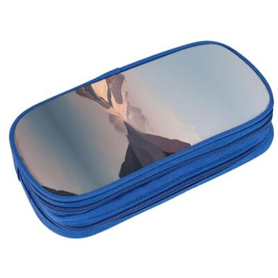 EZDLOWVBA River Sand Dunes Print Pencil Cases Boys Girls Lovely Pencilcase with Zip Organizer for Students Pencil Case for Daughter Son Desk Pencil Pouch EZDLOWVBA River Sand Dunes Print Pencil Cases Boys Girls Lovely Pencilcase with Zip Organizer for Students Pencil Case for Daughter Son Desk Pencil Pouch