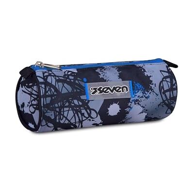 Seven School Bag Pen Holder, Blue, Accessories Backpack, Elementary and Middle Schools, Child, Blue, Modern Seven School Bag Pen Holder, Blue, Accessories Backpack, Elementary and Middle Schools, Child, Blue, Modern