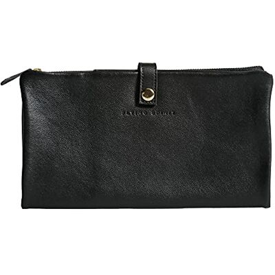 Clairefontaine Flying Spirit Leather Art Tool Case - Travel Organizer Clairefontaine Flying Spirit Leather Art Tool Case - Travel Organizer