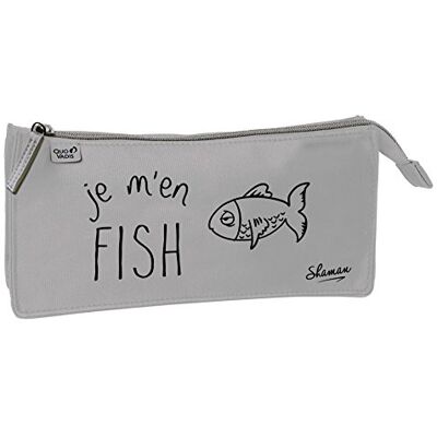 QUO VADIS Shaman Tote Pencil Case Rectangular 23.5 x 11.5 cm QUO VADIS Shaman Tote Pencil Case Rectangular 23.5 x 11.5 cm