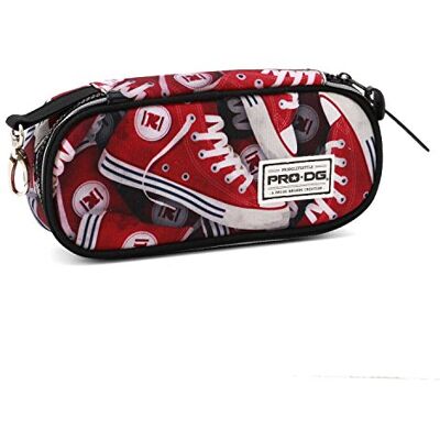PRO-DG PRODG Tracks-Pencil Case, Red, 21 x 10 cm PRO-DG PRODG Tracks-Pencil Case, Red, 21 x 10 cm