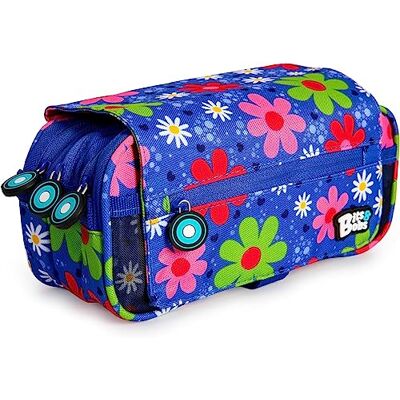 Grafoplás 37546008. Three Compartments School Case, with Lapel, Bits & Bobs, Garden, 23x10x10cm, Printing, 23x10x10cm, School case Three compartments with Flap Grafoplás 37546008. Three Compartments School Case, with Lapel, Bits & Bobs, Garden, 23x10x10cm, Printing, 23x10x10cm, School case Three compartments with Flap