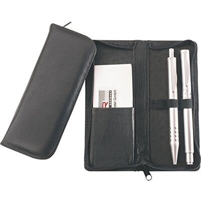 ALASSIO , Pencil Case, for 3 Pens, Black ALASSIO , Pencil Case, for 3 Pens, Black