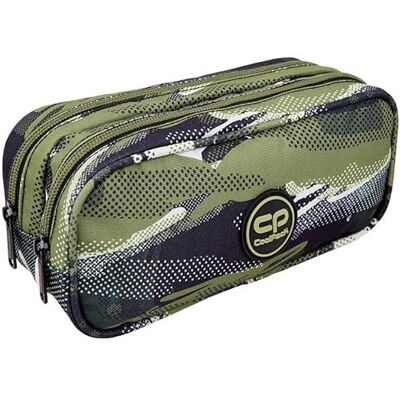 CoolPack Duke Gecko F065703 Pencil Case Multi-Coloured CoolPack Duke Gecko F065703 Pencil Case Multi-Coloured