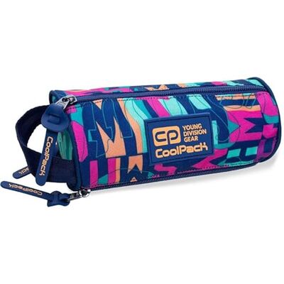 CoolPack B68100, Omni Missy School Pencil Case, Multicoloured CoolPack B68100, Omni Missy School Pencil Case, Multicoloured