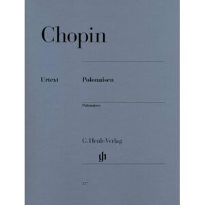 Chopin, Frédéric Polonaises piano (HN 217) Chopin, Frédéric Polonaises piano (HN 217)
