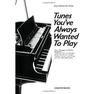 Various Tunes You’ve Always Wanted to Play Easy Piano Solo Songbook Classical Melodies Collection for Students Teachers and Adult Learners Essential Solo Repertoire 155 Page Sheet Music Book Various Tunes You’ve Always Wanted to Play Easy Piano Solo Songbook Classical Melodies Collection for Students Teachers and Adult Learners Essential Solo Repertoire 155 Page Sheet Music Book