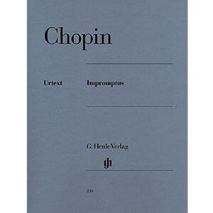 Chopin, Frédéric Impromptus piano (HN 235) Chopin, Frédéric Impromptus piano (HN 235)