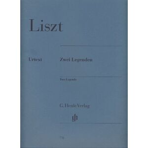 Liszt, Franz Two Legends piano (HN 770) Liszt, Franz Two Legends piano (HN 770)