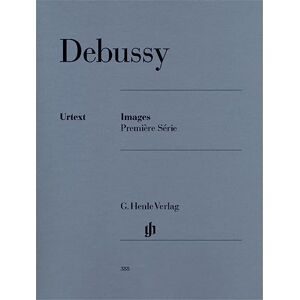 Debussy, Claude Images Vol. 1 piano (HN 388): Instrumentation: Piano solo Debussy, Claude Images Vol. 1 piano (HN 388): Instrumentation: Piano solo