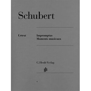 Schubert, Franz Impromptus and Moments Musicaux piano (HN 4) Schubert, Franz Impromptus and Moments Musicaux piano (HN 4)