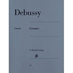 Debussy, Claude Estampes piano (HN 387): Besetzung: Klavier zu zwei Händen Debussy, Claude Estampes piano (HN 387): Besetzung: Klavier zu zwei Händen