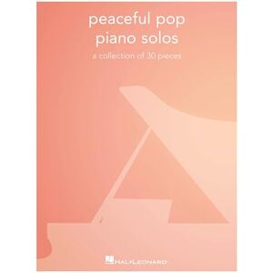 Various Peaceful Pop Piano Solos, a collection of 30 pieces. Various Peaceful Pop Piano Solos, a collection of 30 pieces.