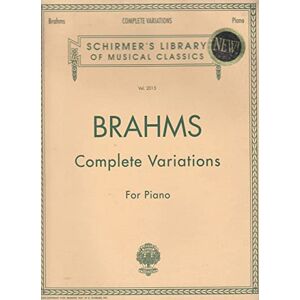 Complete Works for Piano Solo Volume 3: Schirmer Library of Classics Volume 1730 Piano Solo (Schirmer's Library of Musical Classics) Complete Works for Piano Solo Volume 3: Schirmer Library of Classics Volume 1730 Piano Solo (Schirmer's Library of Musical Classics)