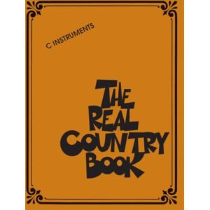 Various The Real Country Book – C Instruments 275+ Classic Country Songs Hal Leonard Fake Book with Lead Sheets and Lyrics Essential Collection for Pianists, Guitarists, and Singers Various The Real Country Book – C Instruments 275+ Classic Country Songs Hal Leonard Fake Book with Lead Sheets and Lyrics Essential Collection for Pianists, Guitarists, and Singers