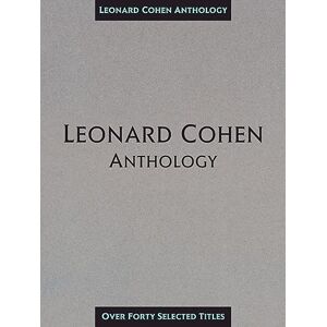 Leonard Cohen Anthology Leonard Cohen Anthology