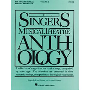 Richard, Walters Singers Musical Theatre: Tenor Volume 2 (Piano/Voice/Guitar): Tenor Book Only (Singer's Musical Theatre Anthology (Songbooks)) Richard, Walters Singers Musical Theatre: Tenor Volume 2 (Piano/Voice/Guitar): Tenor Book Only (Singer's Musical Theatre Anthology (Songbooks))