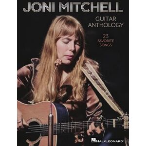 Joni Mitchell Guitar Anthology.: 23 Favorite Songs Joni Mitchell Guitar Anthology.: 23 Favorite Songs