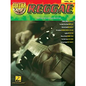 Various Guitar Play-Along Volume 89: Reggae Various Guitar Play-Along Volume 89: Reggae