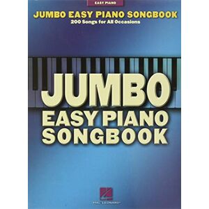 Various Jumbo Easy Piano Songbook – Composers 200 Easy Sheet Music Arrangements for Piano Players Classical Folk Jazz Standards for Beginners and ... Music Book: 200 Songs for All Occasions Various Jumbo Easy Piano Songbook – Composers 200 Easy Sheet Music Arrangements for Piano Players Classical Folk Jazz Standards for Beginners and ... Music Book: 200 Songs for All Occasions