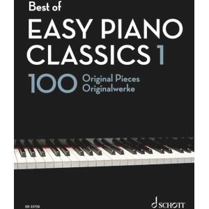 Hans-Günter Heumann Best of Easy Piano Classics 1 100 Original Pieces Best of Classics Piano Schott Music GmbH & Co KG, Mainz (001) (ED23736) Hans-Günter Heumann Best of Easy Piano Classics 1 100 Original Pieces Best of Classics Piano Schott Music GmbH & Co KG, Mainz (001) (ED23736)