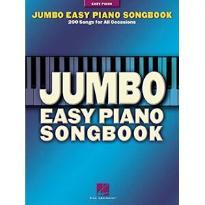 Various Jumbo Easy Piano Songbook – Composers 200 Easy Sheet Music Arrangements for Piano Players Classical Folk Jazz Standards for Beginners and ... Music Book: 200 Songs for All Occasions Various Jumbo Easy Piano Songbook – Composers 200 Easy Sheet Music Arrangements for Piano Players Classical Folk Jazz Standards for Beginners and ... Music Book: 200 Songs for All Occasions