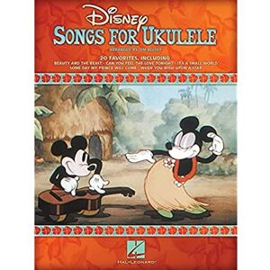 Various Disney Songs For Ukulele Book: 20 Favorite Songs Various Disney Songs For Ukulele Book: 20 Favorite Songs