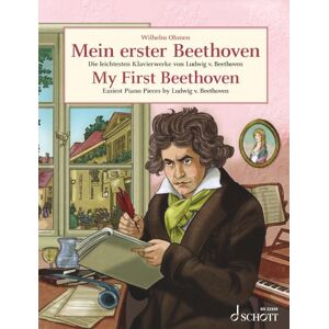 My First Beethoven: Easiest Piano Pieces by Ludwig Van Beethoven My First Beethoven: Easiest Piano Pieces by Ludwig Van Beethoven