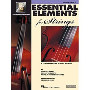 Michael Allen Essential Elements for Strings Violin Book 2 with EEi online Resources Violin Method Songbook and Sheet Music for School Band Students and ... Comprehensive String Method : Violin, Book 2 Michael Allen Essential Elements for Strings Violin Book 2 with EEi online Resources Violin Method Songbook and Sheet Music for School Band Students and ... Comprehensive String Method : Violin, Book 2