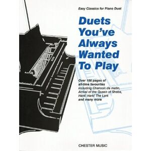 Various Duets You've Always Wanted to Play: Piano Various Duets You've Always Wanted to Play: Piano