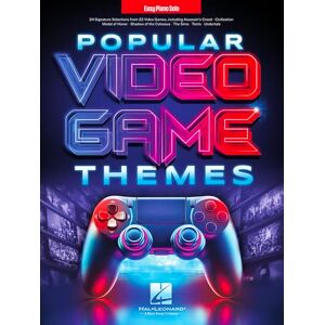Various Popular Video Game Themes for Easy Piano. Various Popular Video Game Themes for Easy Piano.