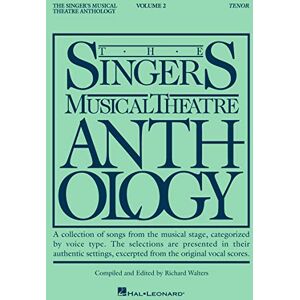 Richard, Walters Singers Musical Theatre: Tenor Volume 2 (Piano/Voice/Guitar): Tenor Book Only (Singer's Musical Theatre Anthology (Songbooks)) Richard, Walters Singers Musical Theatre: Tenor Volume 2 (Piano/Voice/Guitar): Tenor Book Only (Singer's Musical Theatre Anthology (Songbooks))