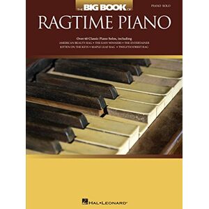 The Big Book of Ragtime Piano Solo Songbook for Ragtime Lovers Over 60 Classic Ragtime Solos Iconic Pieces for All Skill Levels Jazz and Ragtime Piano Sheet Music The Big Book of Ragtime Piano Solo Songbook for Ragtime Lovers Over 60 Classic Ragtime Solos Iconic Pieces for All Skill Levels Jazz and Ragtime Piano Sheet Music