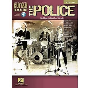 Various Guitar Play-Along Volume 85 The Police Tab Gtr Book/Cd (Hal Leonard Guitar Play-Along) Various Guitar Play-Along Volume 85 The Police Tab Gtr Book/Cd (Hal Leonard Guitar Play-Along)