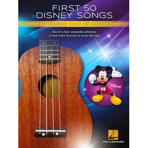 Various First 50 Disney Songs You Should Play on Ukulele – Sheet Music Songbook Easy Chord Diagrams, Lyrics & Melody for Beginners Hal Leonard Ukulele Music Book G-C-E-A Standard Tuning Various First 50 Disney Songs You Should Play on Ukulele – Sheet Music Songbook Easy Chord Diagrams, Lyrics & Melody for Beginners Hal Leonard Ukulele Music Book G-C-E-A Standard Tuning