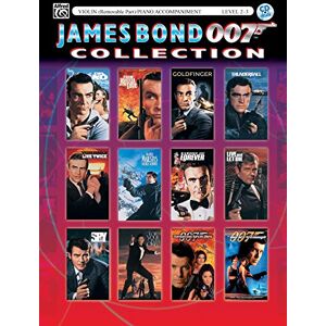 Staff, Alfred Publishing James Bond 007 Collection for Strings:(Book & CD): Violin Removable Part0/Piano Accompaniment Level 2-3 Staff, Alfred Publishing James Bond 007 Collection for Strings:(Book & CD): Violin Removable Part0/Piano Accompaniment Level 2-3