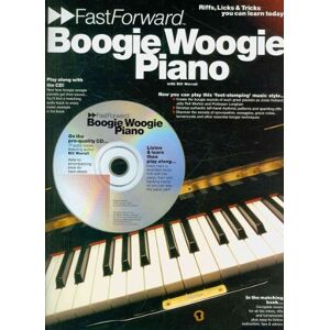 Various Boogie Woogie Piano Fast Forward Series: Riffs, Licks and Tricks You Can Learn Today! (Fast Forward (Music Sales)) Various Boogie Woogie Piano Fast Forward Series: Riffs, Licks and Tricks You Can Learn Today! (Fast Forward (Music Sales))