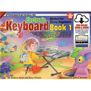 Scott Electronic Keyboard Book 1 Piano Sheet Music Progressive Keyboard Method for Young Beginners with Online Audio Video Access and CD Illustrated Full Color Easy Arrangements for Students Scott Electronic Keyboard Book 1 Piano Sheet Music Progressive Keyboard Method for Young Beginners with Online Audio Video Access and CD Illustrated Full Color Easy Arrangements for Students