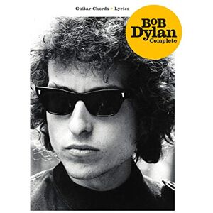 Bob Dylan – Complete Guitar Chord Songbook: Full Lyrics and Chords for Every Song Play Iconic Folk and Rock Hits Hal Leonard Sheet Music Collection for Guitarists (Guitar Chords, Lyrics) Bob Dylan – Complete Guitar Chord Songbook: Full Lyrics and Chords for Every Song Play Iconic Folk and Rock Hits Hal Leonard Sheet Music Collection for Guitarists (Guitar Chords, Lyrics)