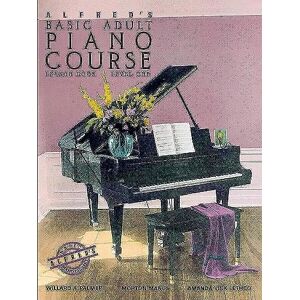 Palmer, Willard A Alfred's Basic Adult Piano Course: Lesson Book Level 1: Lesson Book, Level One/2236 Palmer, Willard A Alfred's Basic Adult Piano Course: Lesson Book Level 1: Lesson Book, Level One/2236