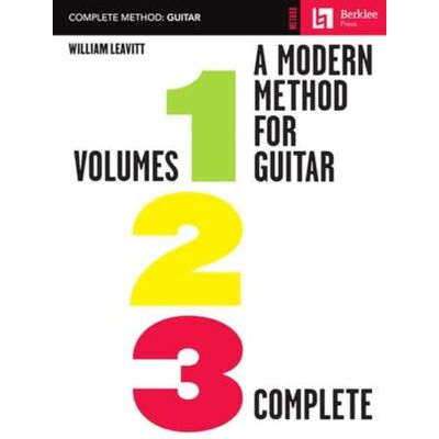 William Leavitt A Modern Method for Guitar Complete Edition Comprehensive Guitar Sheet Music Method Book Learn Music Theory Chords and Techniques Guitar ... and Instructors: Volumes 1, 2, 3 Complete William Leavitt A Modern Method for Guitar Complete Edition Comprehensive Guitar Sheet Music Method Book Learn Music Theory Chords and Techniques Guitar ... and Instructors: Volumes 1, 2, 3 Complete