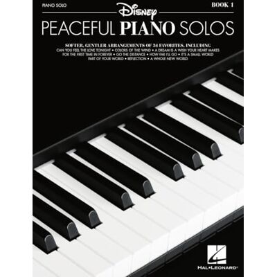 Jerry Cleveland Disney Peaceful Piano Solos Sheet Music Songbook 34 Relaxing Arrangements for Intermediate Players Calming Piano Music Book for Adults and ... Arrangements of 34 Favorites: Piano Solo Jerry Cleveland Disney Peaceful Piano Solos Sheet Music Songbook 34 Relaxing Arrangements for Intermediate Players Calming Piano Music Book for Adults and ... Arrangements of 34 Favorites: Piano Solo