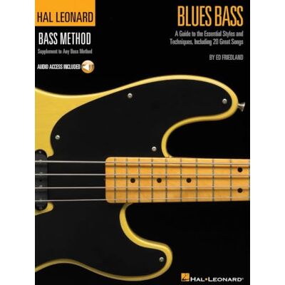 Various Hal Leonard Blues Bass Method Tab + Accès audio Various Hal Leonard Blues Bass Method Tab + Accès audio